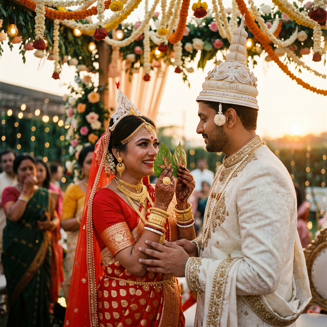 Emotional Couple Portrait
